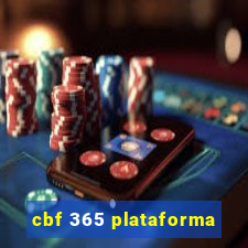 cbf 365 plataforma